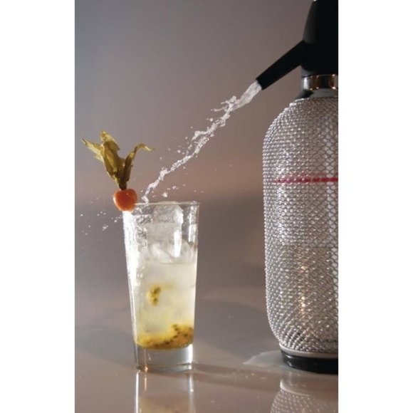 Amazon.com: Soda Siphon, 1L Carbonated Water Machine, Soda  Soda maker siphons soda waters soft drinks sparkling new 1.25 liters